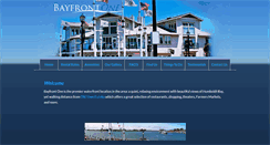 Desktop Screenshot of bayfrontone.com
